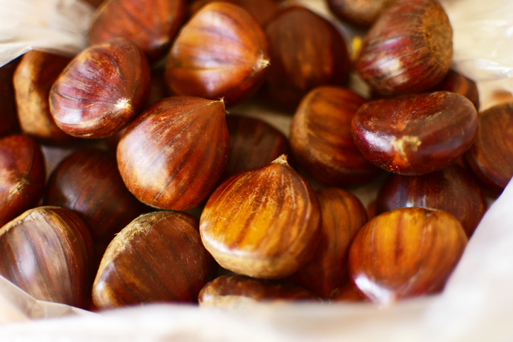 Raw Chestnuts