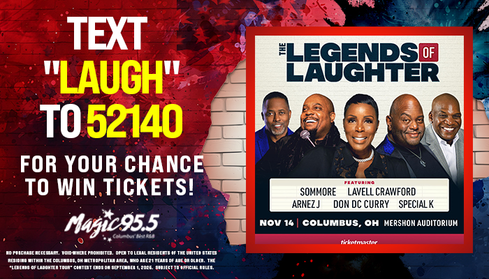 MAGIC LEGENDS OF LAUGHTER WINNING WEEKEND