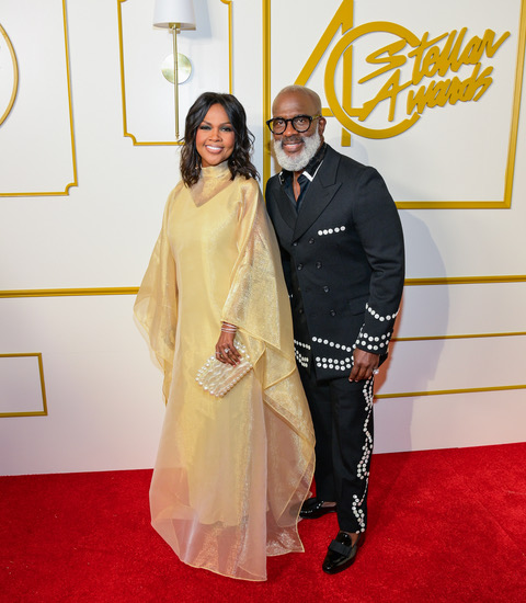 Cece and Bebe Winans at the 2025 Stellar Awards, provided by the Stellar Awards