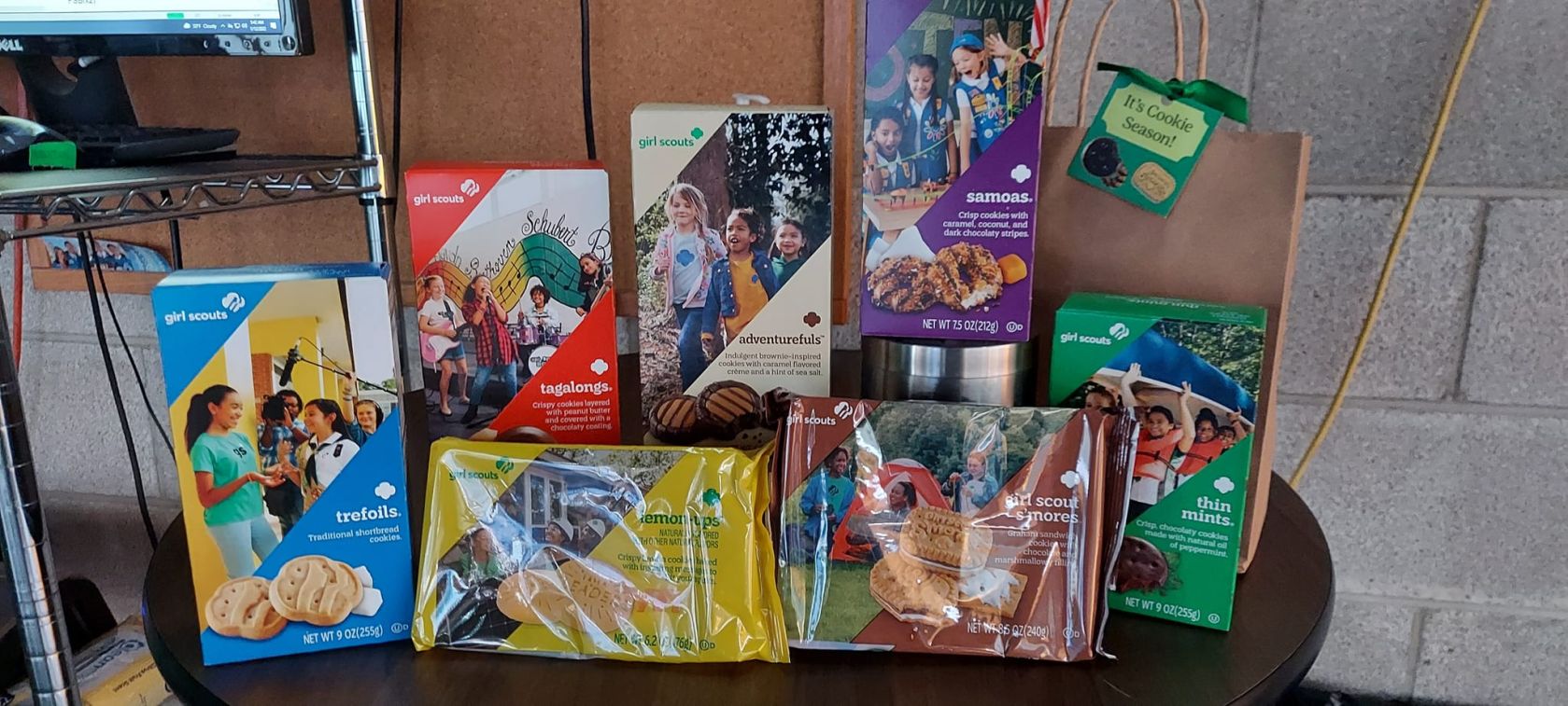 Girl Scout Cookies 2022