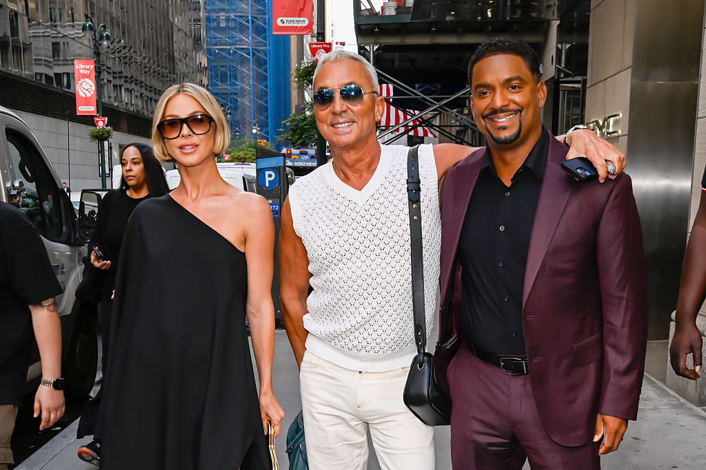 Celebrity Sightings In New York City - September 02, 2025