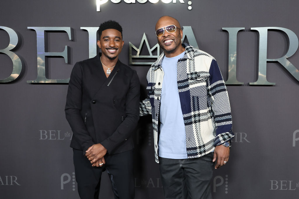Peacock's New Series "BEL-AIR" Premiere Party And Drive-Thru Screening Experience - Arrivals