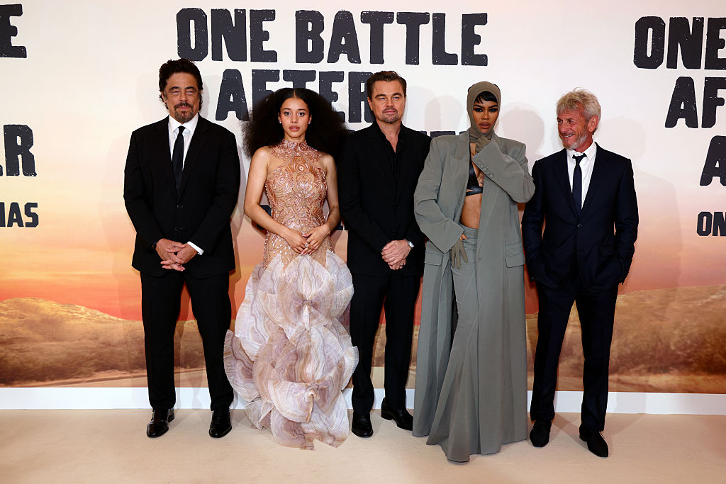 London Premiere Of "One Battle After Another"