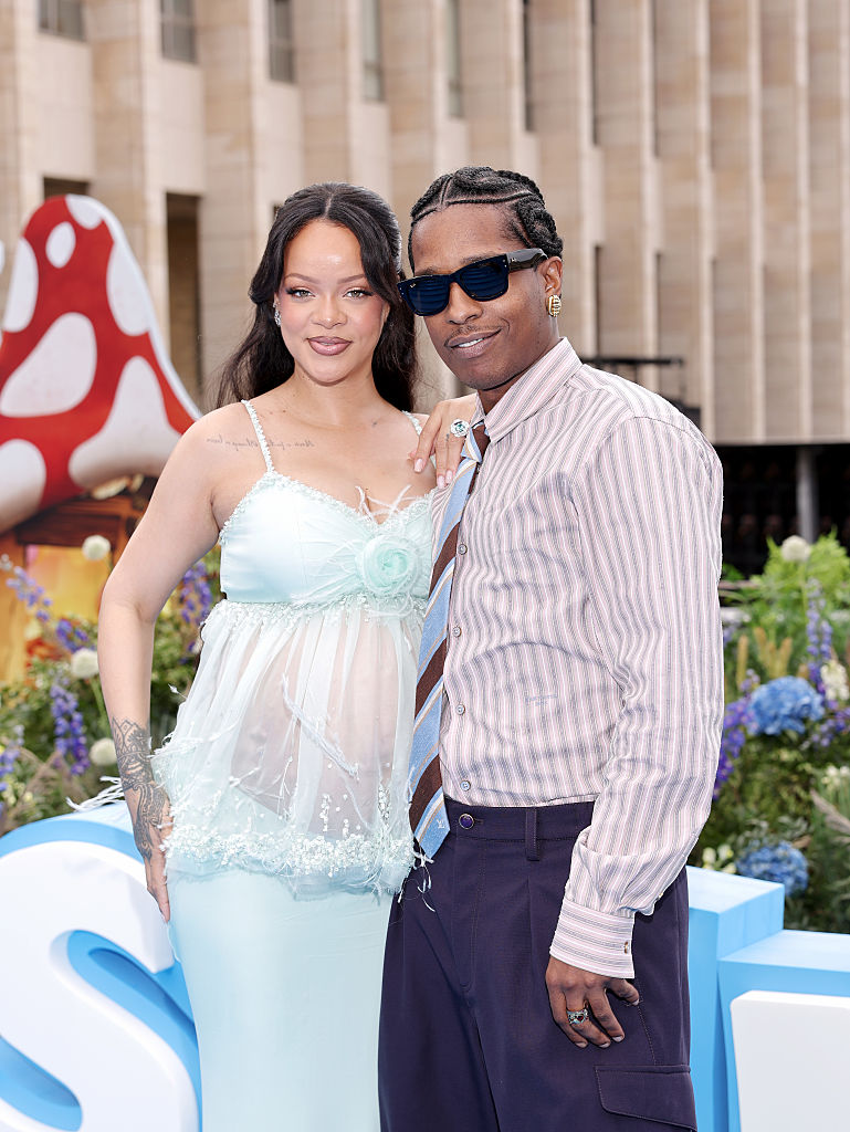"Smurfs" Global Premiere