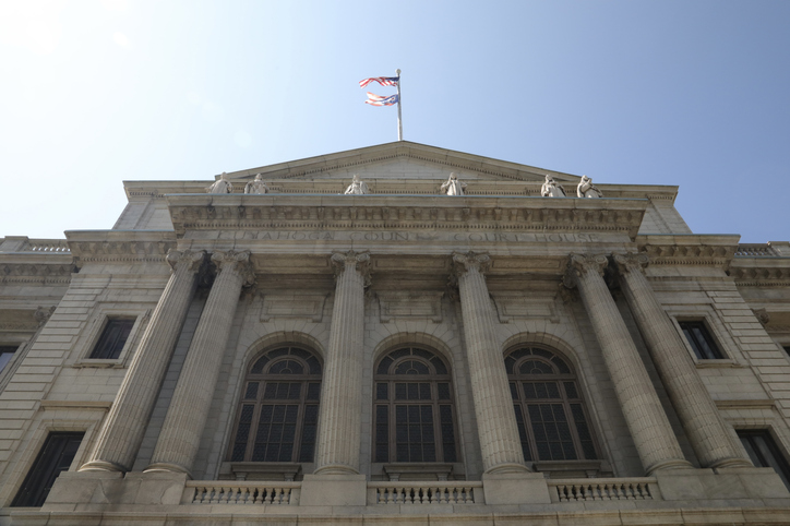 Cuyahoga County Courthouse