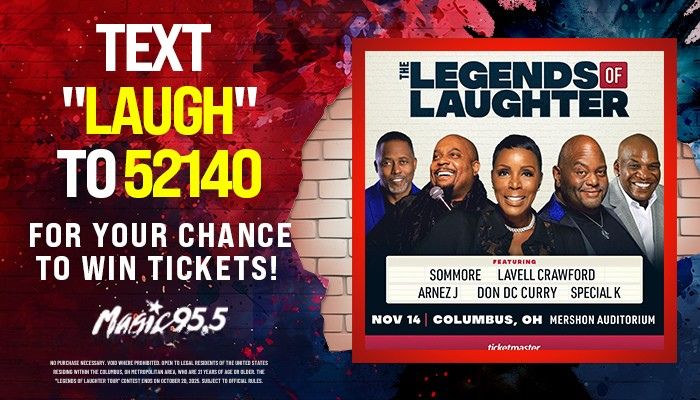 Magic Legends of Laughter Winning Weekend