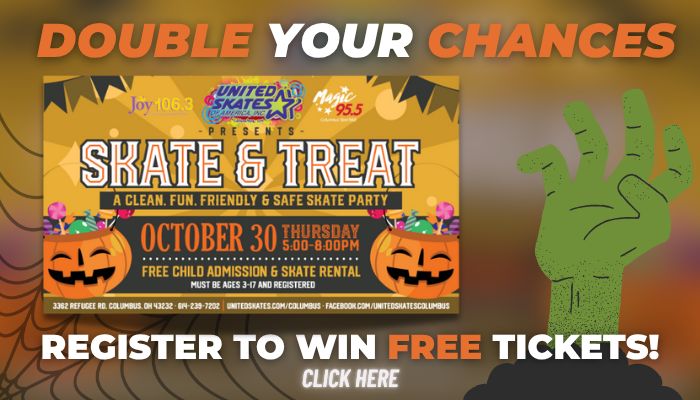 Double Your Chances Skate and Treat