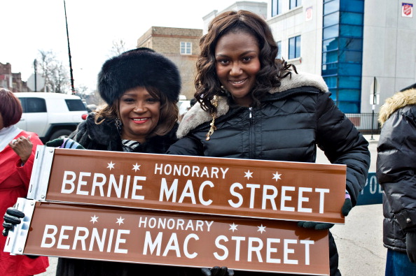 Late Comedian Bernie Mac Honored With A Street Sign