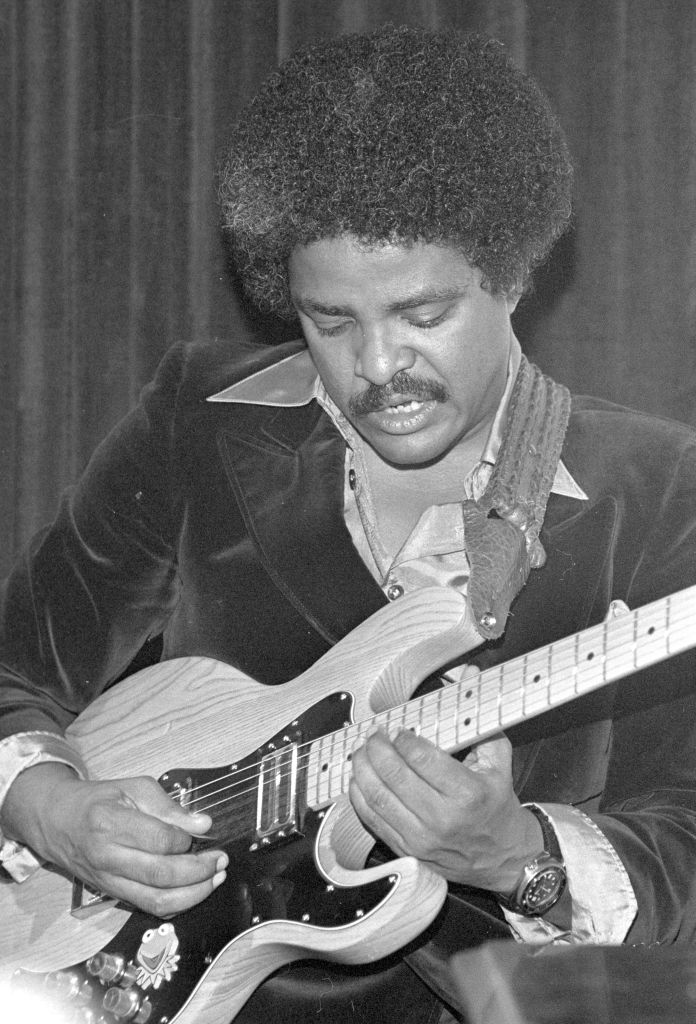 Musician Phil Upchurch