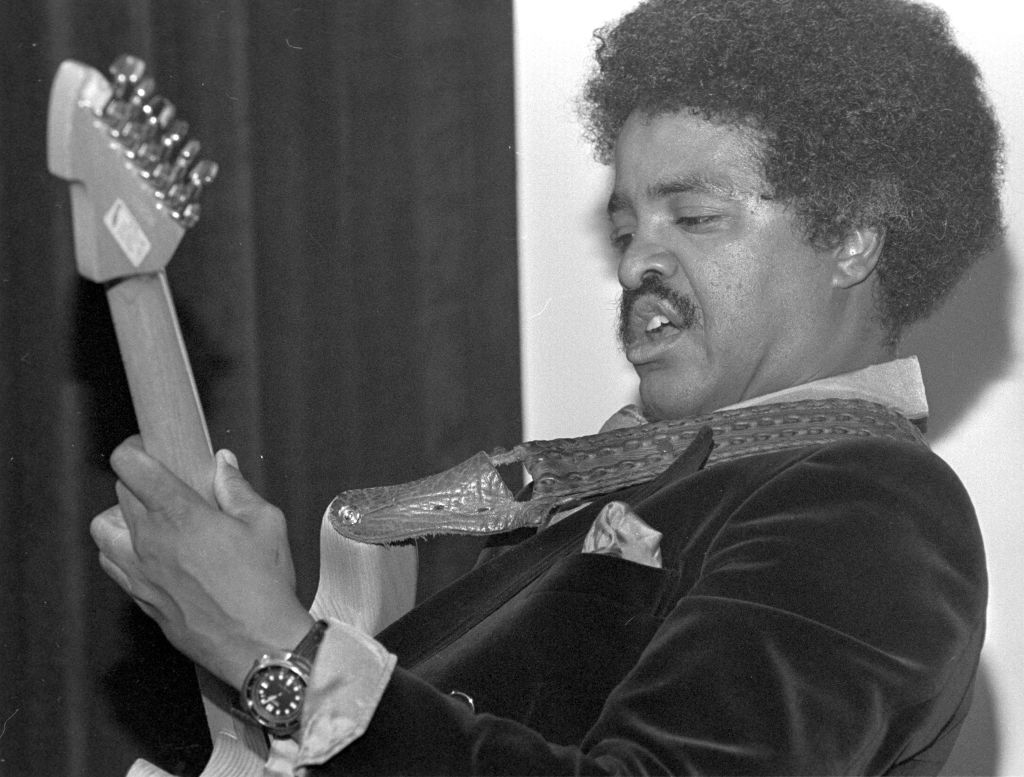 Musician Phil Upchurch