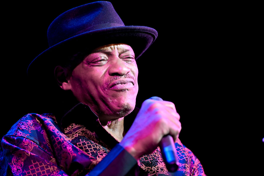 Alexander O'Neal performs live on stage during The Giants Of...