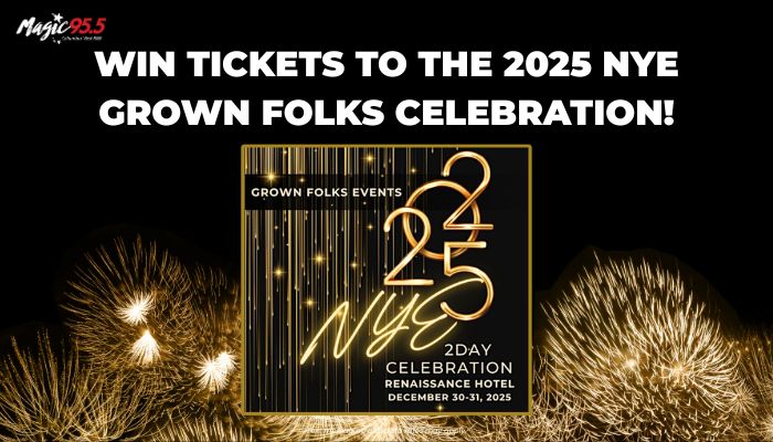 Grown Folks Events NYE 2025
