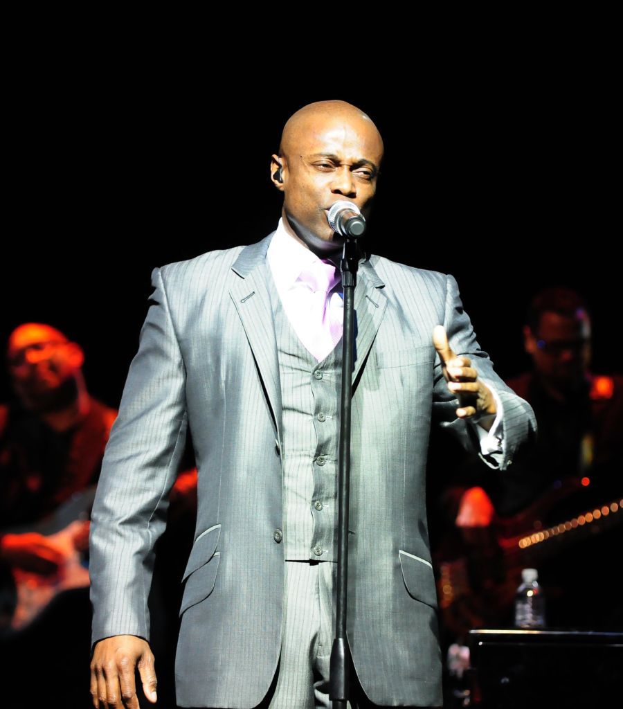 Kem, Keith Sweat and Joe Perform at James L. Knight Center