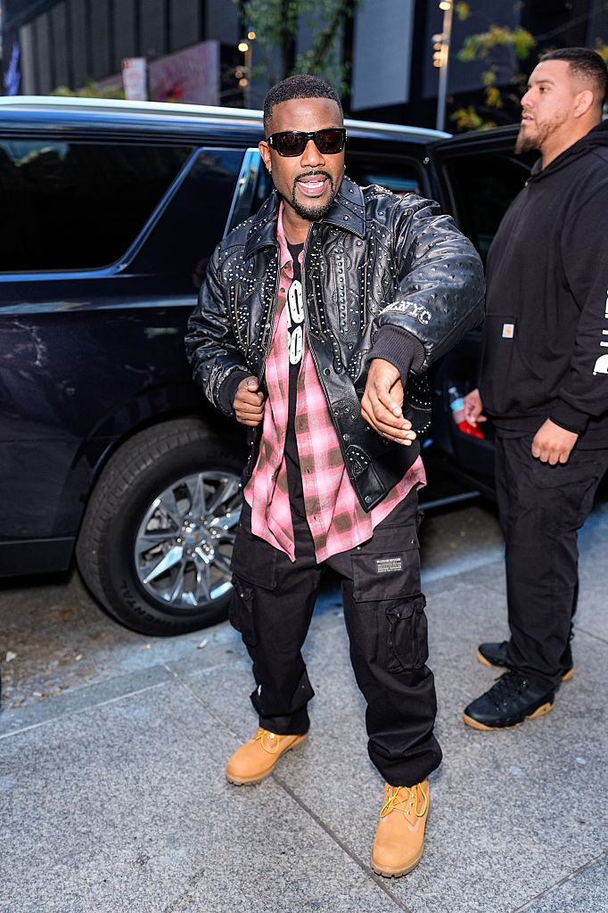 Celebrity Sightings In New York City - November 18, 2025