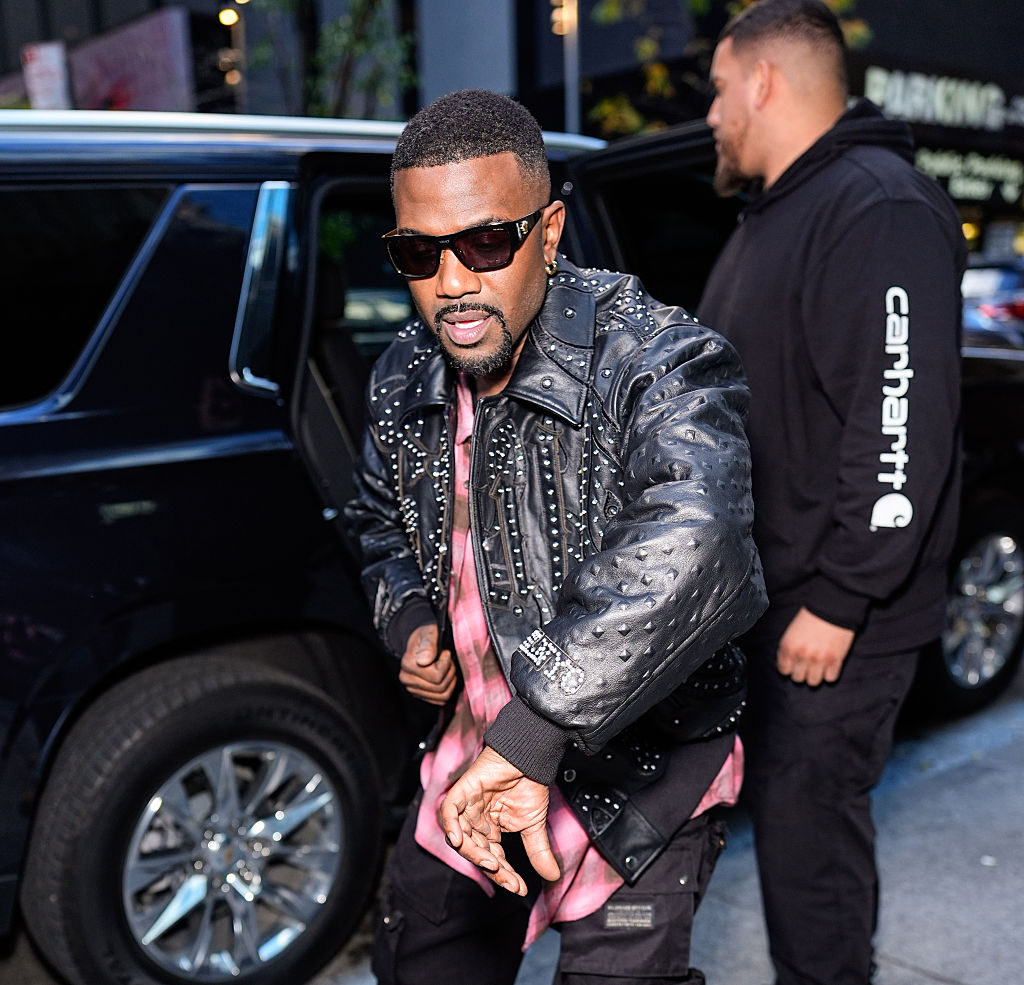 Celebrity Sightings In New York City - November 18, 2025