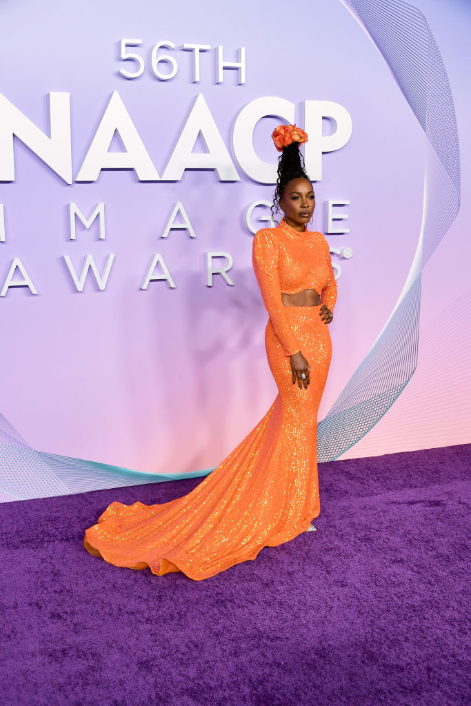 56th NAACP Image Awards - Arrivals