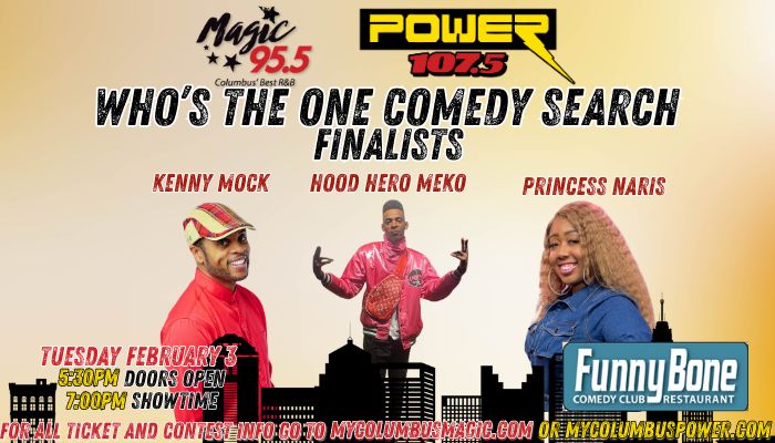 Who's the One Finalists Columbus