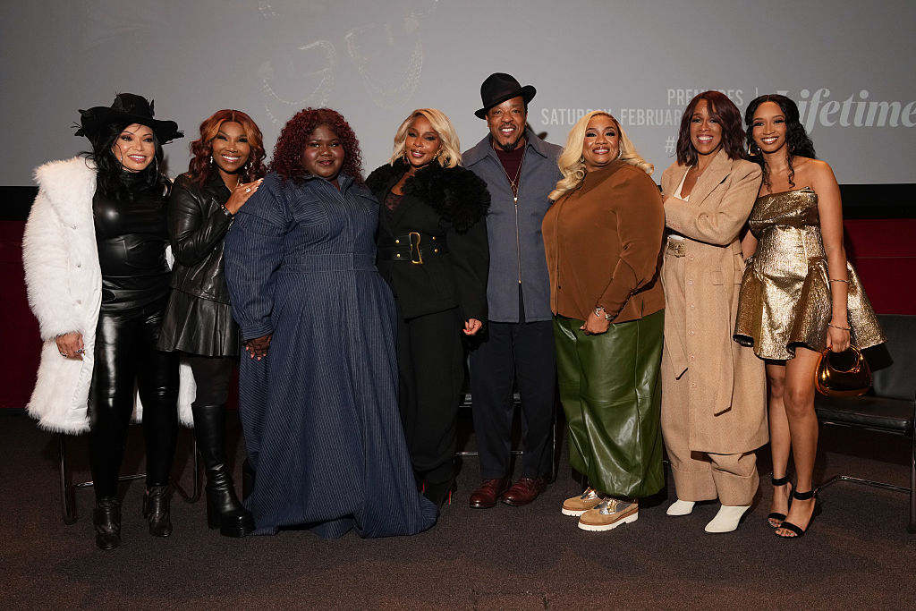 Lifetime Hosts The World Premiere Of "Mary J. Blige Presents: Be Happy" Featuring Cast And Creatives, Followed By A Moderated Conversation With Gayle King