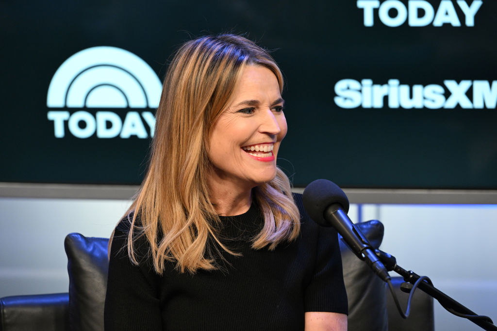 Savannah Guthrie And Craig Melvin Join Andy Cohen For A TODAY Show Radio Town Hall On SiriusXM