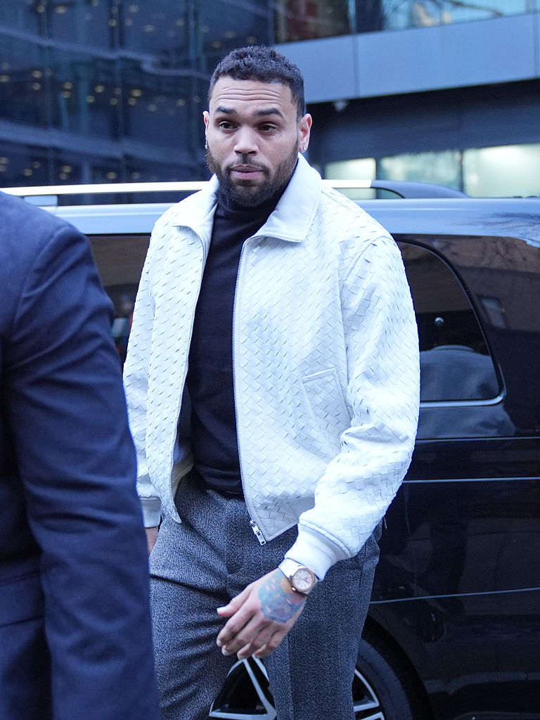 Chris Brown court case