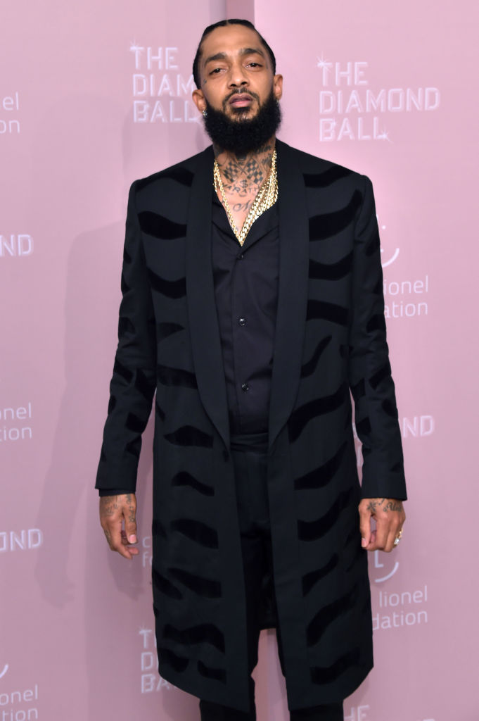 4th Annual Clara Lionel Foundation Diamond Ball, Arrivals, New York, USA - 13 Sep 2018