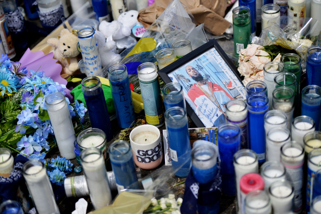 Nipsey Hussle's Celebration Of Life And Funeral Procession In Los Angeles