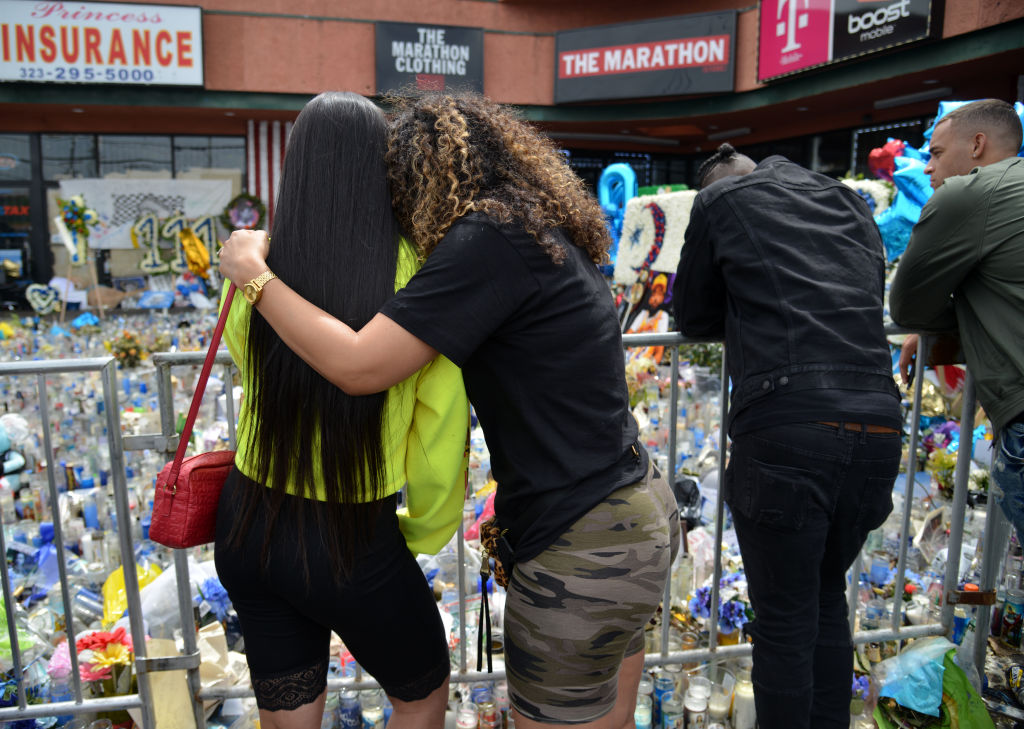 Nipsey Hussle's Celebration Of Life And Funeral Procession In Los Angeles