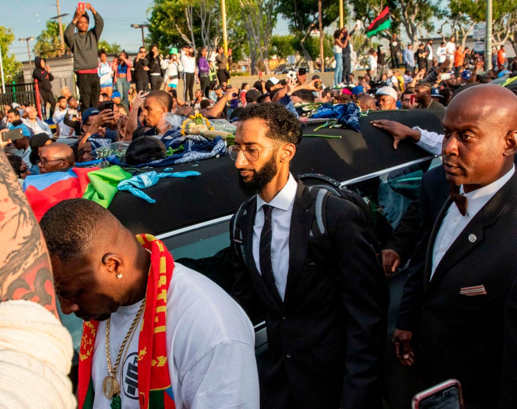 US-SHOOTING-CRIME-NIPSEYHUSSLE-MUSIC-CULTURE-HOMICIDE