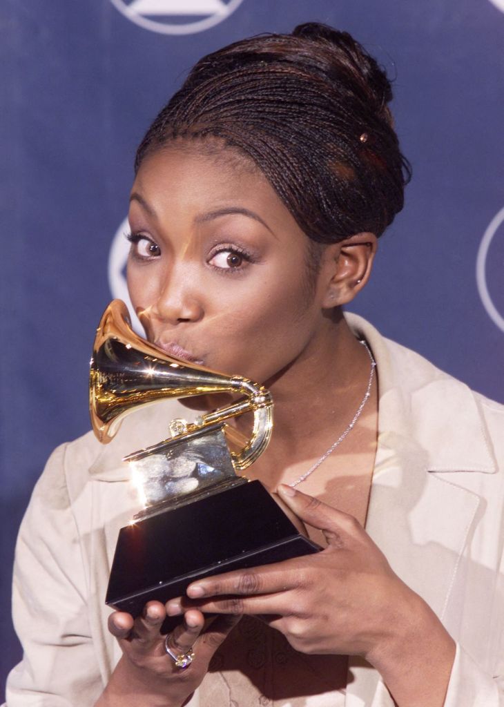 US-GRAMMYS-BRANDY