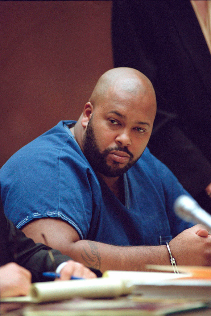 Suge Knight appears in Superior Court