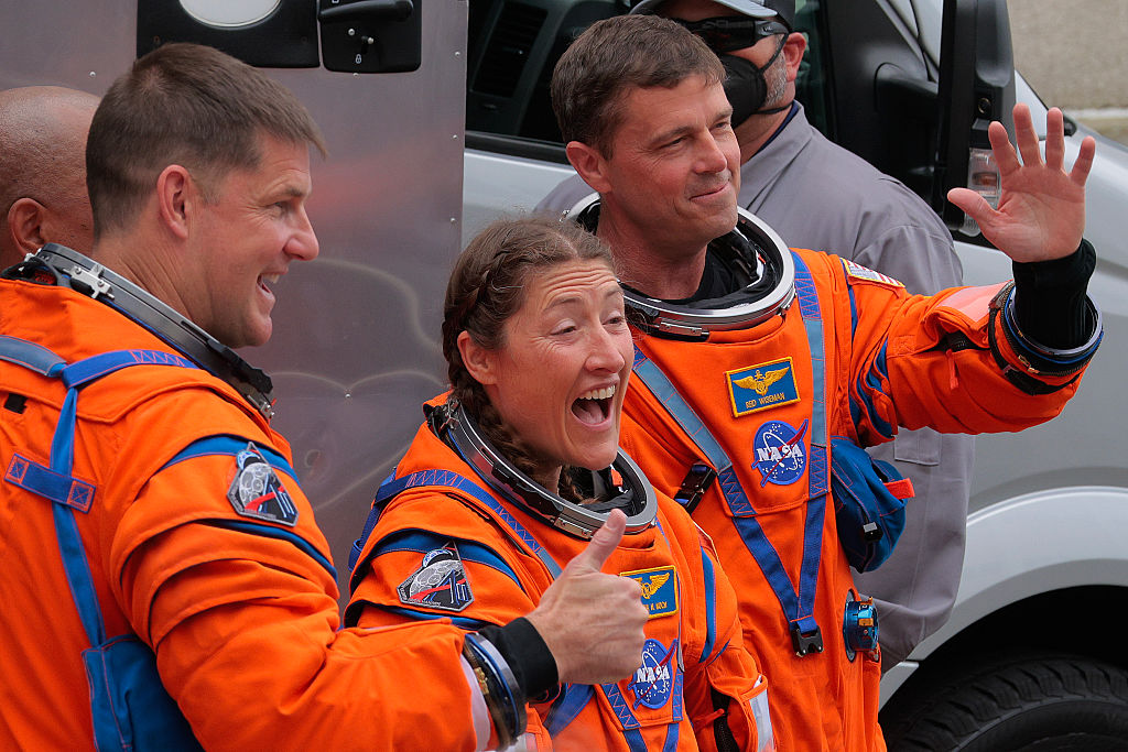 Artemis II Launches Manned Test Flight Around The Moon