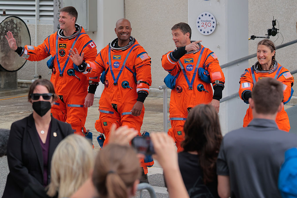 Artemis II Launches Manned Test Flight Around The Moon