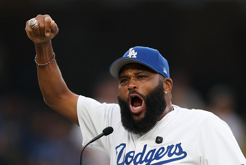 Arizona Diamondbacks v Los Angeles Dodgers