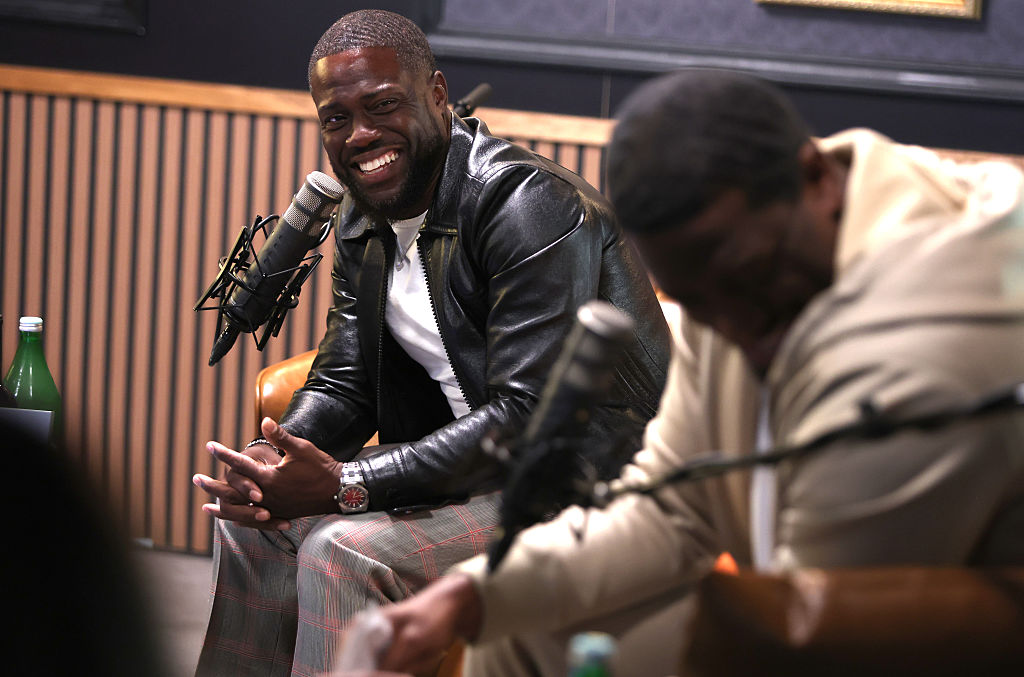 The Underground Lounge's 100th Episode With Kevin Hart