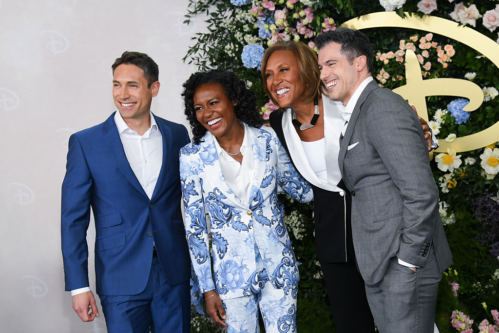 Disney 2025 Upfront Red Carpet