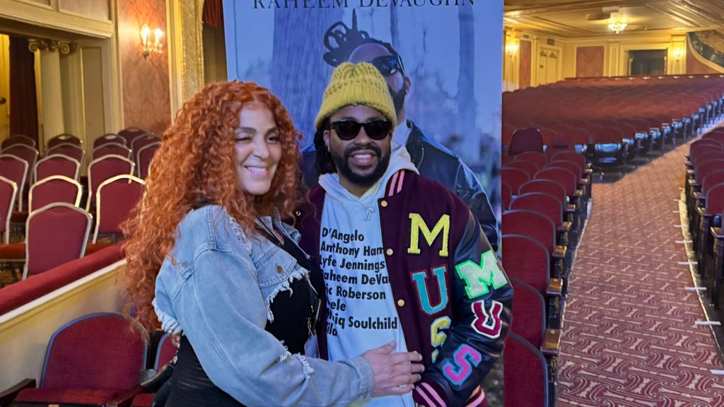 Raheem DeVaughn VIP Soundcheck Magic Columbus