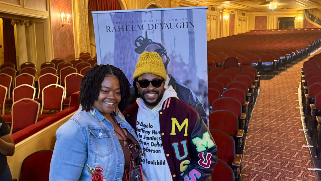 Raheem DeVaughn VIP Soundcheck Magic Columbus