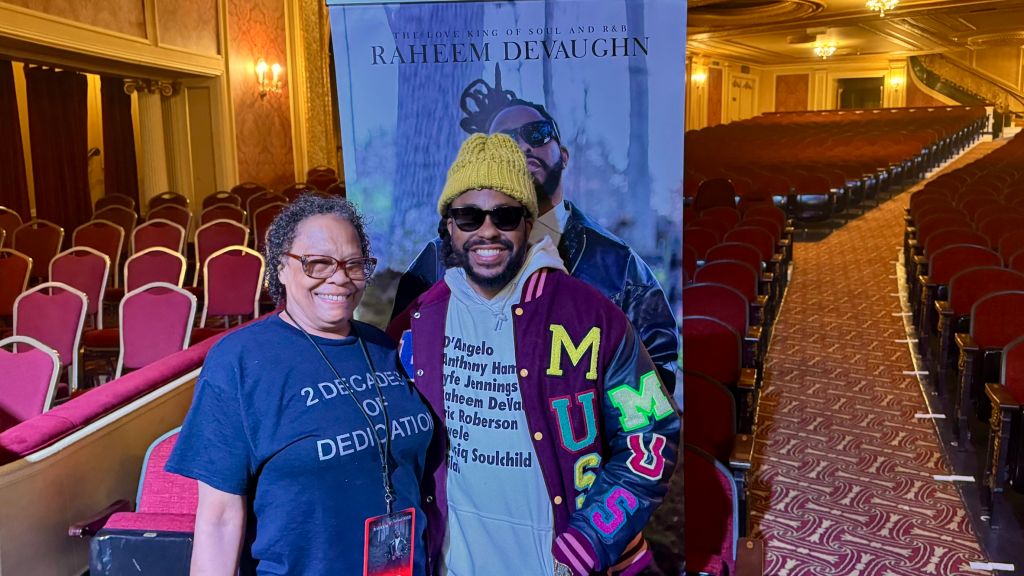 Raheem DeVaughn VIP Soundcheck Magic Columbus