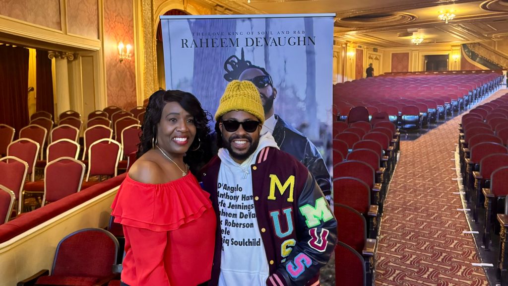 Raheem DeVaughn VIP Soundcheck Magic Columbus