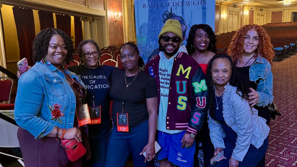 Raheem DeVaughn VIP Soundcheck Magic Columbus