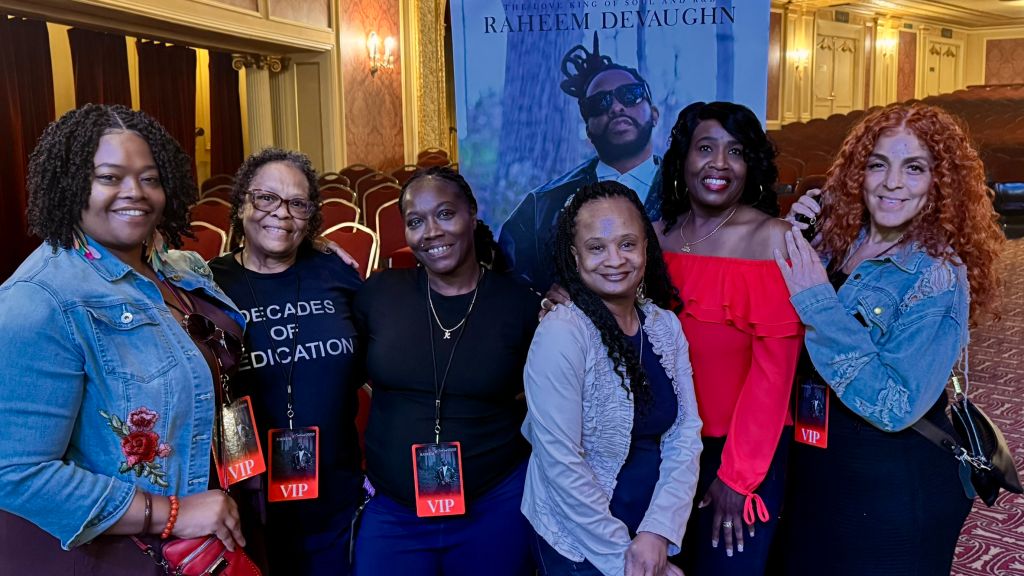 Raheem DeVaughn VIP Soundcheck Magic Columbus