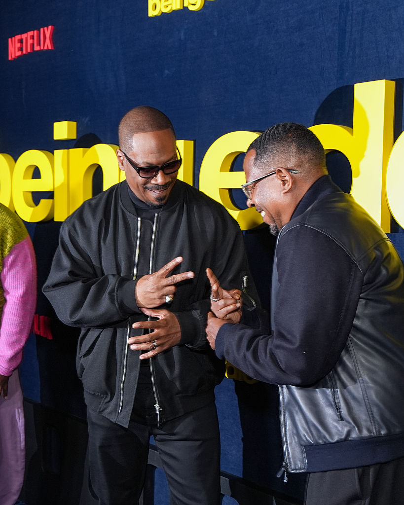 Netflix Being Eddie Premiere