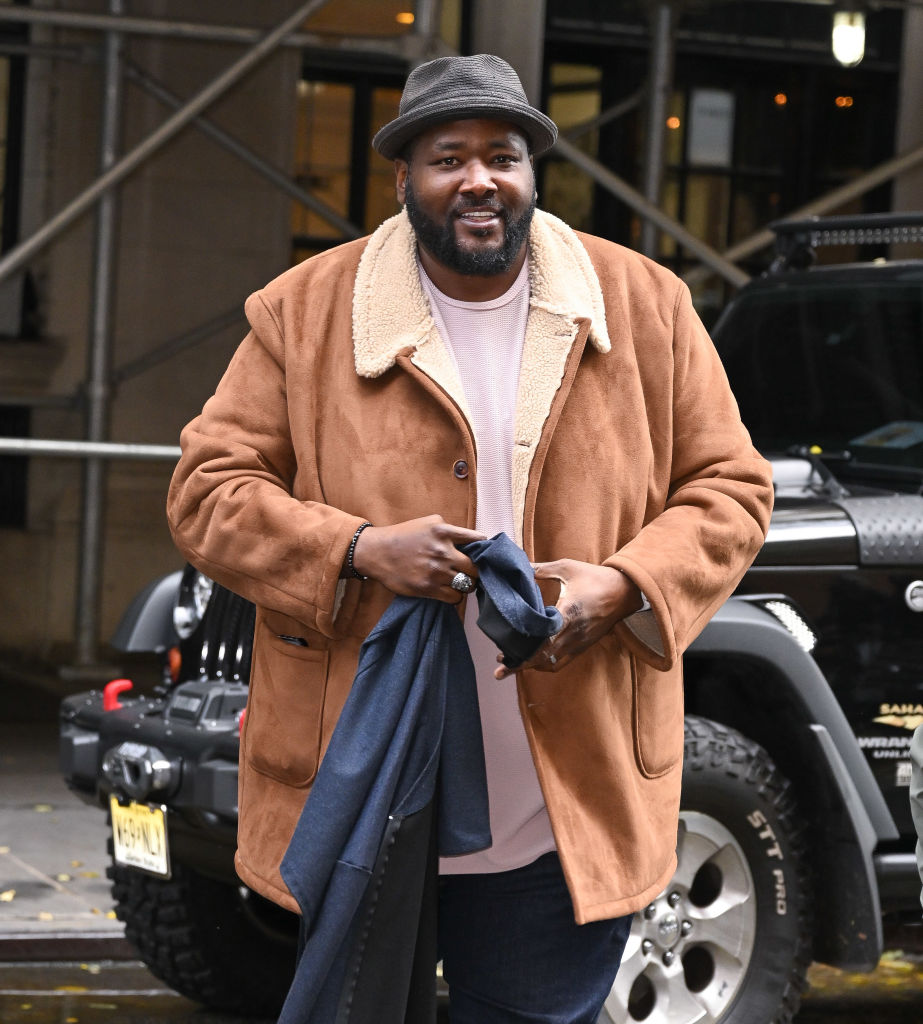 Celebrity Sightings In New York City - December 04, 2023