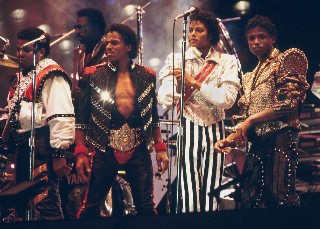Photo of Michael JACKSON and JACKSON FIVE