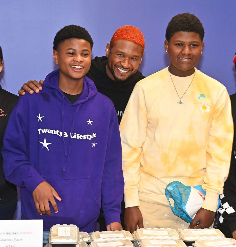 HUNGRY, Sunfare and Usher Raymond Donate Healthy Thanksgiving Meals