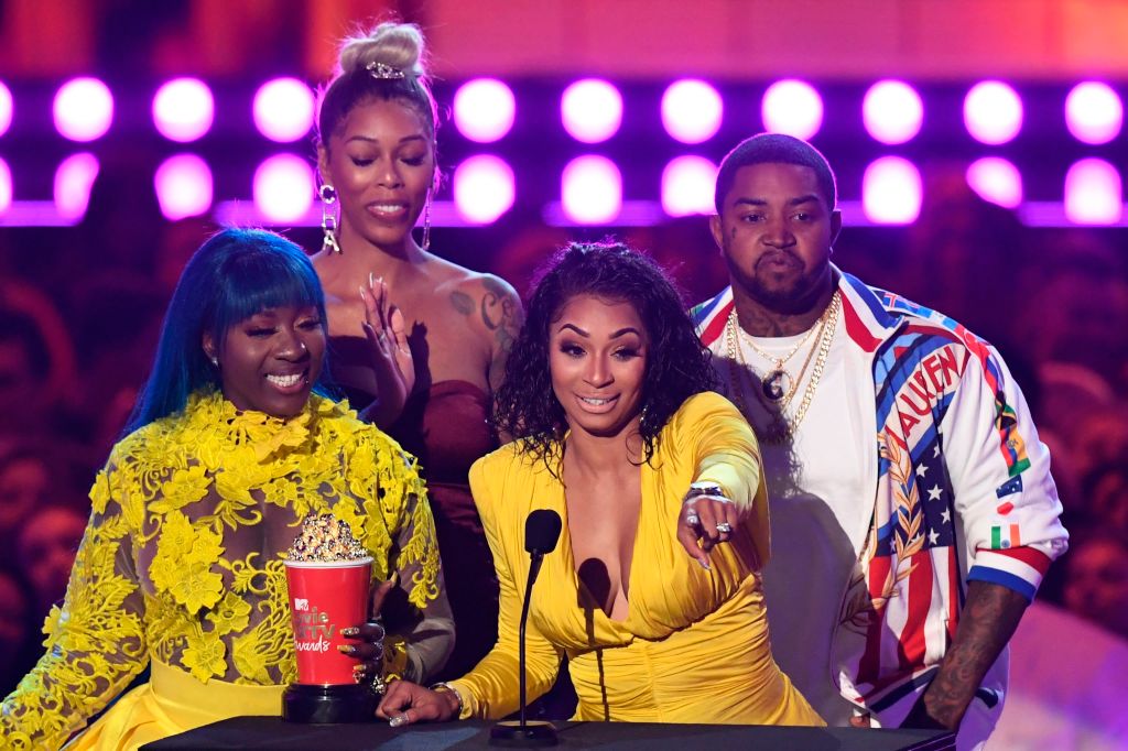 US-ENTERTAINMENT-MTV-MOVIE-TV-AWARDS-SHOW