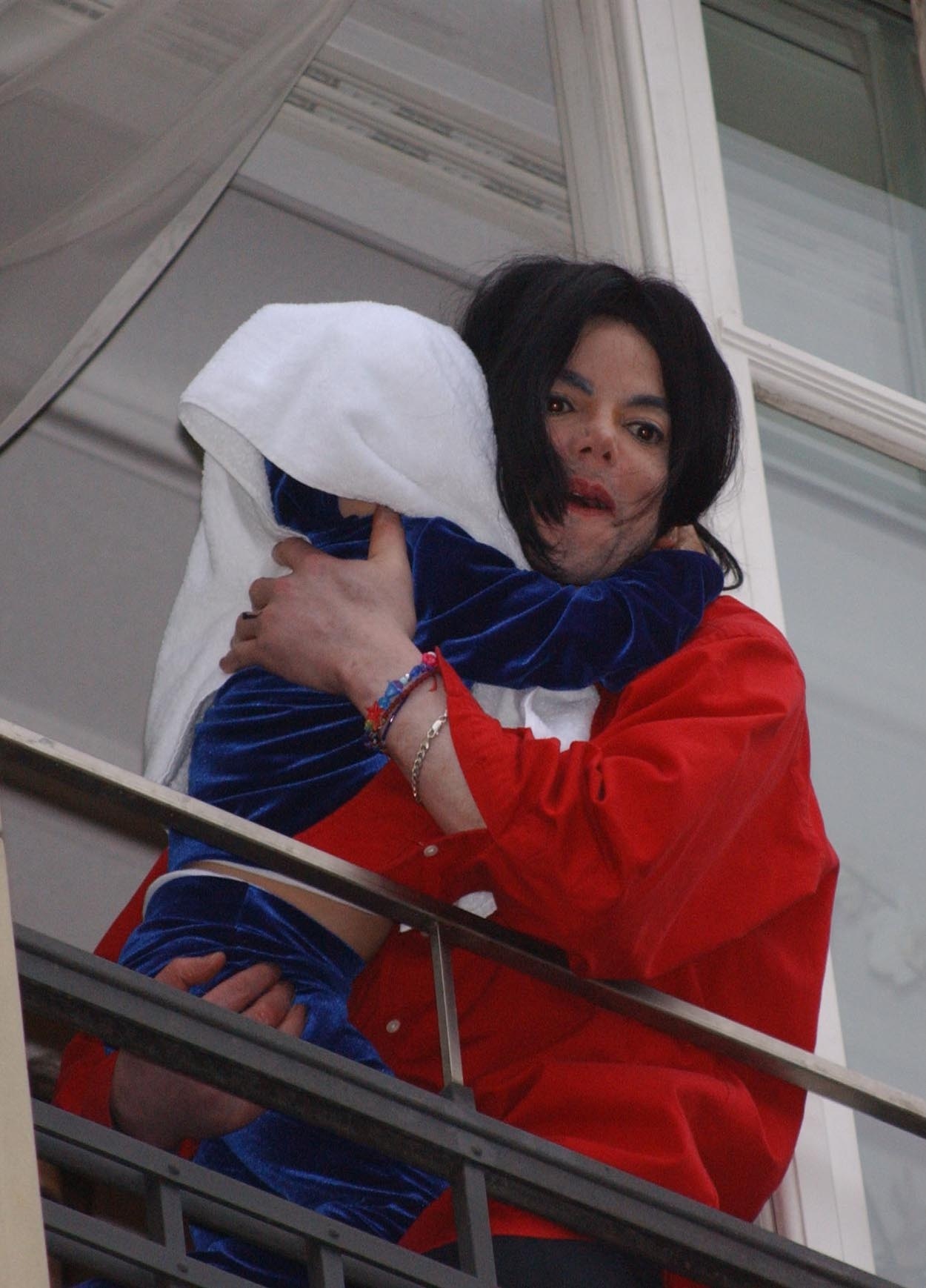 Michael Jackson, Paris Jackson (Tochter ), Verleihung des Ehren-