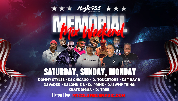 Ohio Memorial Mixshow Weekend Thumbnails