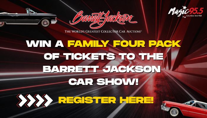 Magic Barrett Jackson Car Show Register to Win