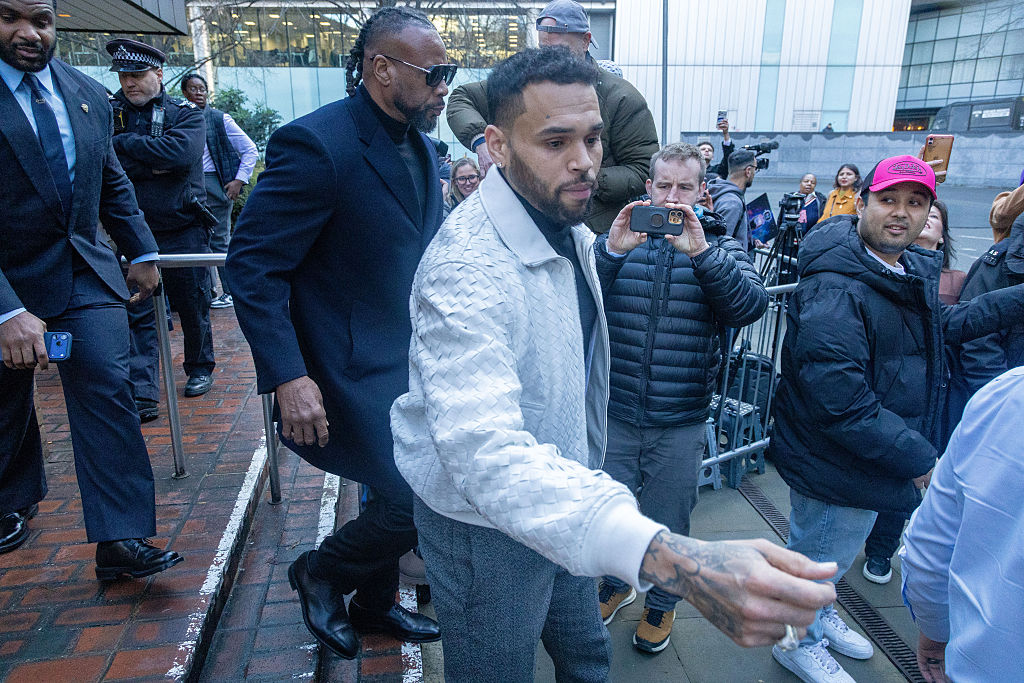 Chris Brown court case